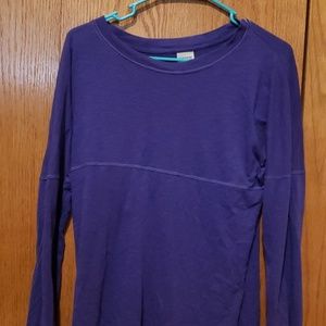 Pink long sleeve shirt